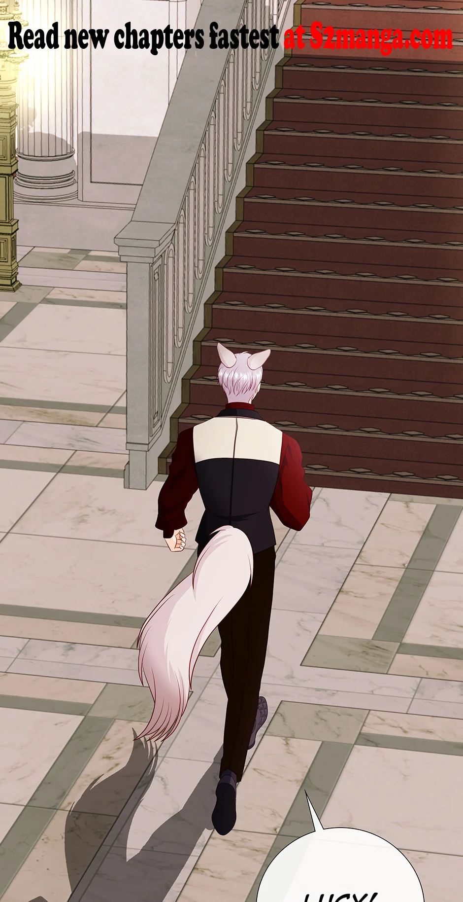 I’m a Wolf, but I Won’t Harm You chapter 66 - page 61
