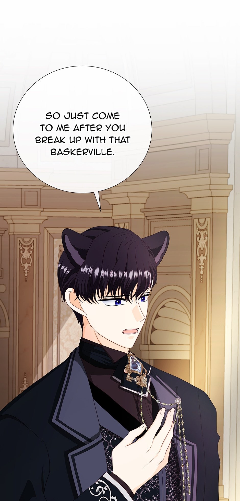 I’m a Wolf, but I Won’t Harm You chapter 65 - page 10