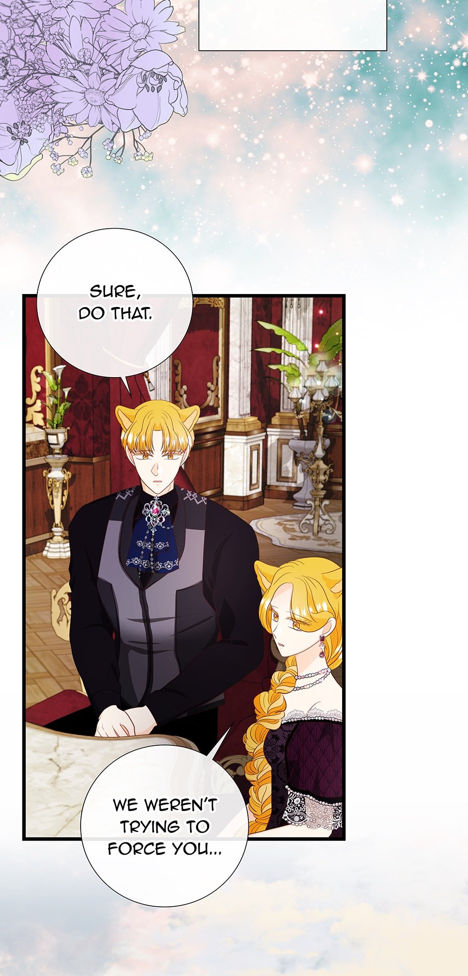I’m a Wolf, but I Won’t Harm You chapter 65 - page 24