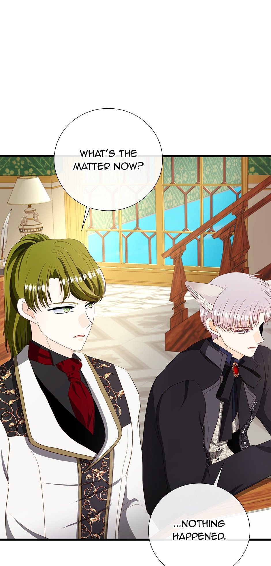 I’m a Wolf, but I Won’t Harm You chapter 65 - page 36