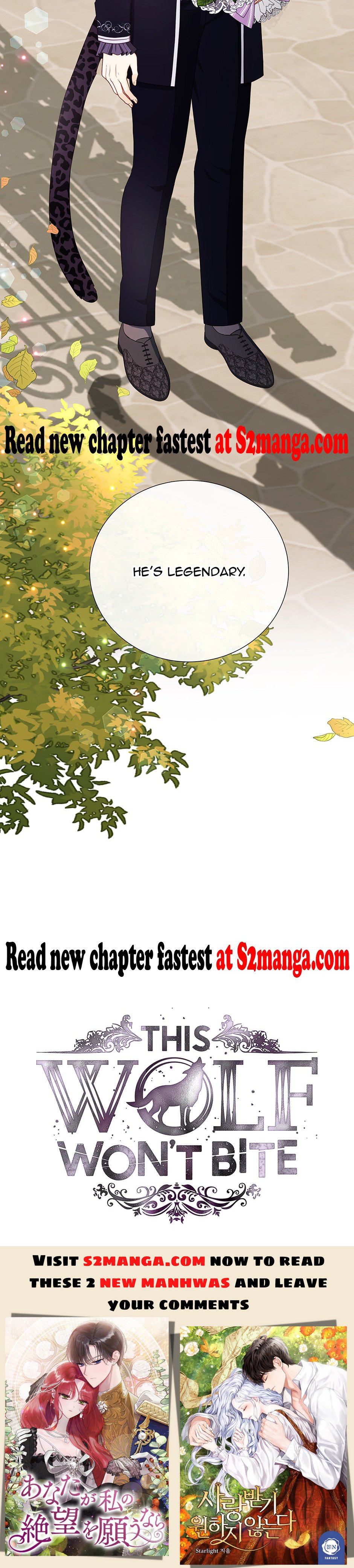 I’m a Wolf, but I Won’t Harm You chapter 65 - page 63