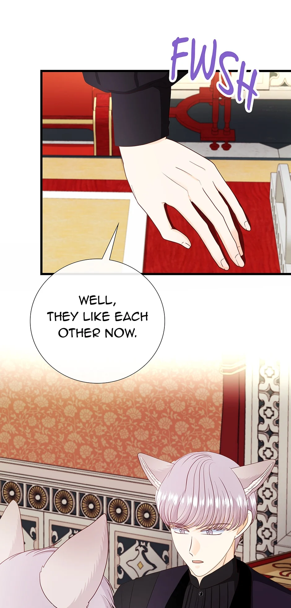 I’m a Wolf, but I Won’t Harm You chapter 64 - page 21