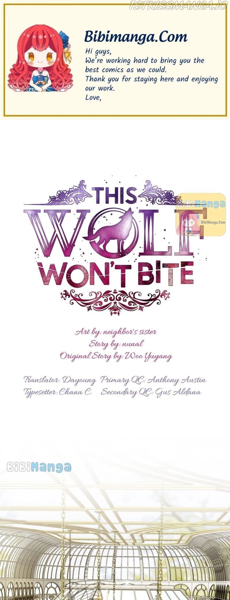 I’m a Wolf, but I Won’t Harm You chapter 62 - page 1