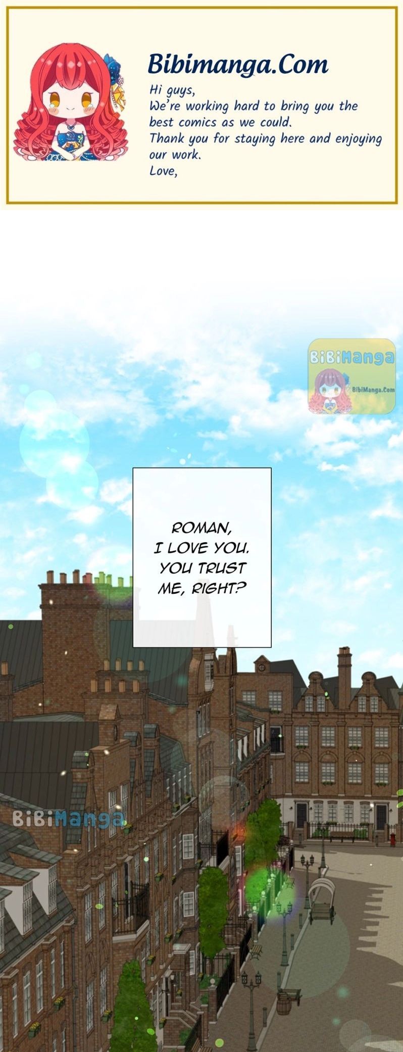 I’m a Wolf, but I Won’t Harm You chapter 61 - page 1