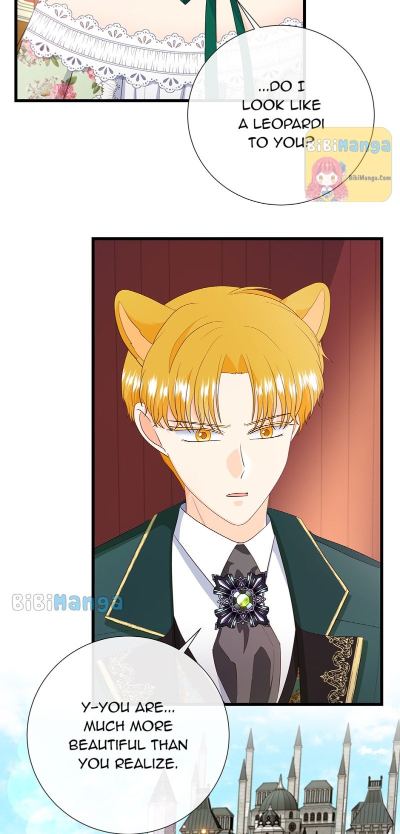 I’m a Wolf, but I Won’t Harm You chapter 61 - page 31