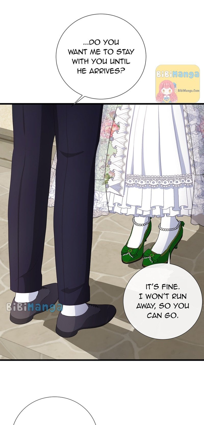 I’m a Wolf, but I Won’t Harm You chapter 61 - page 33