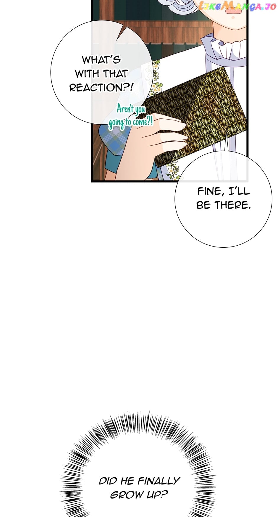 I’m a Wolf, but I Won’t Harm You Chapter 89 - page 33