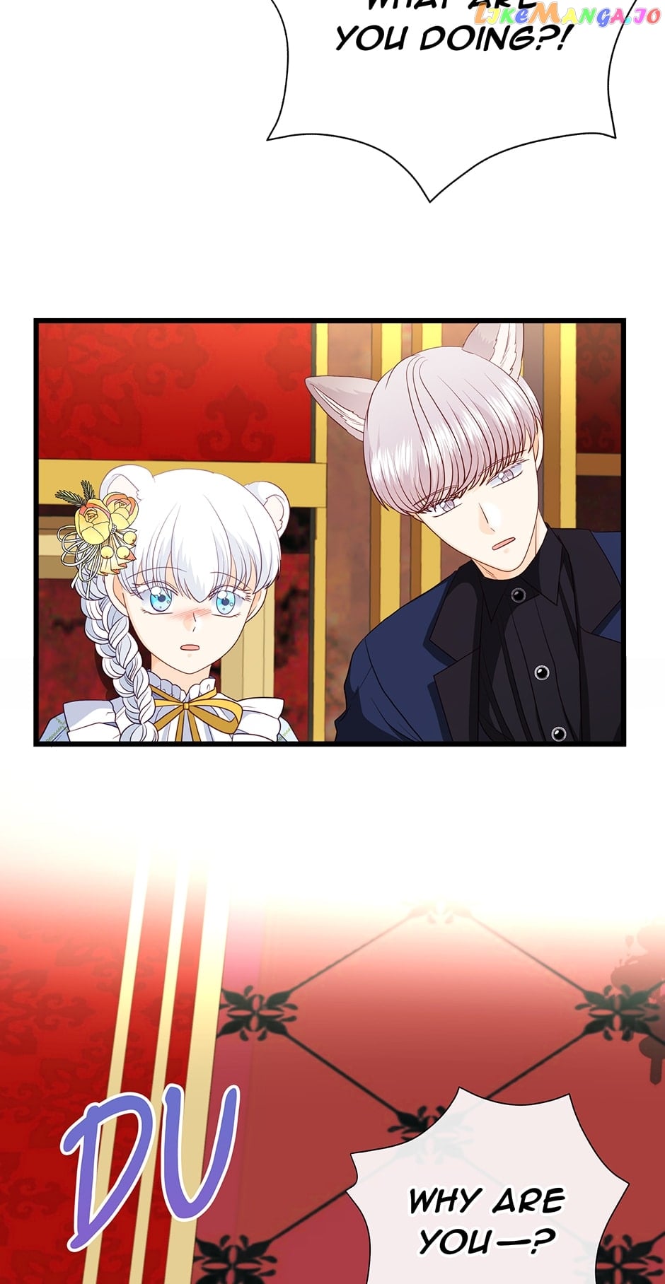 I’m a Wolf, but I Won’t Harm You Chapter 89 - page 43