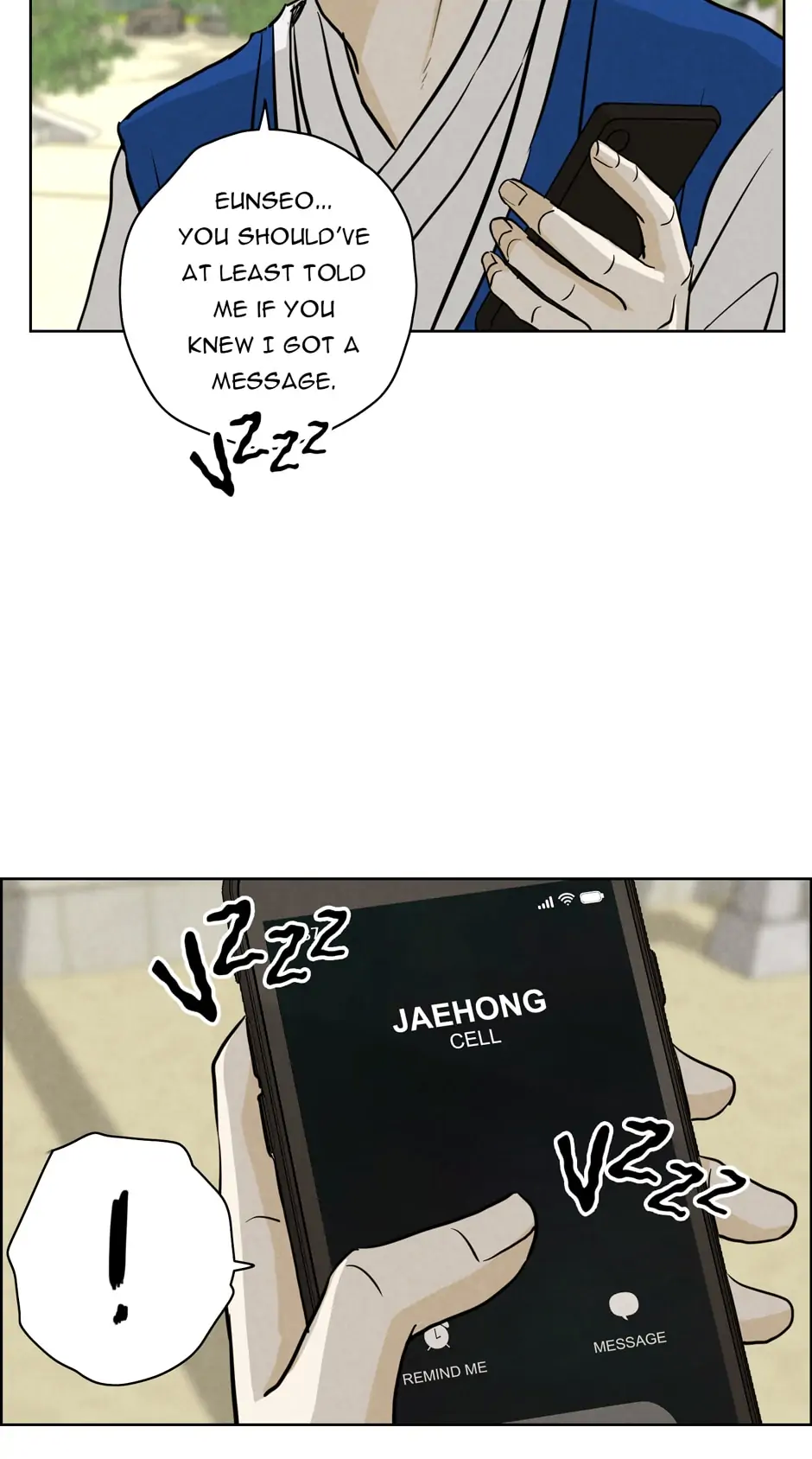 Ghosting Groom Chapter 55 - page 34