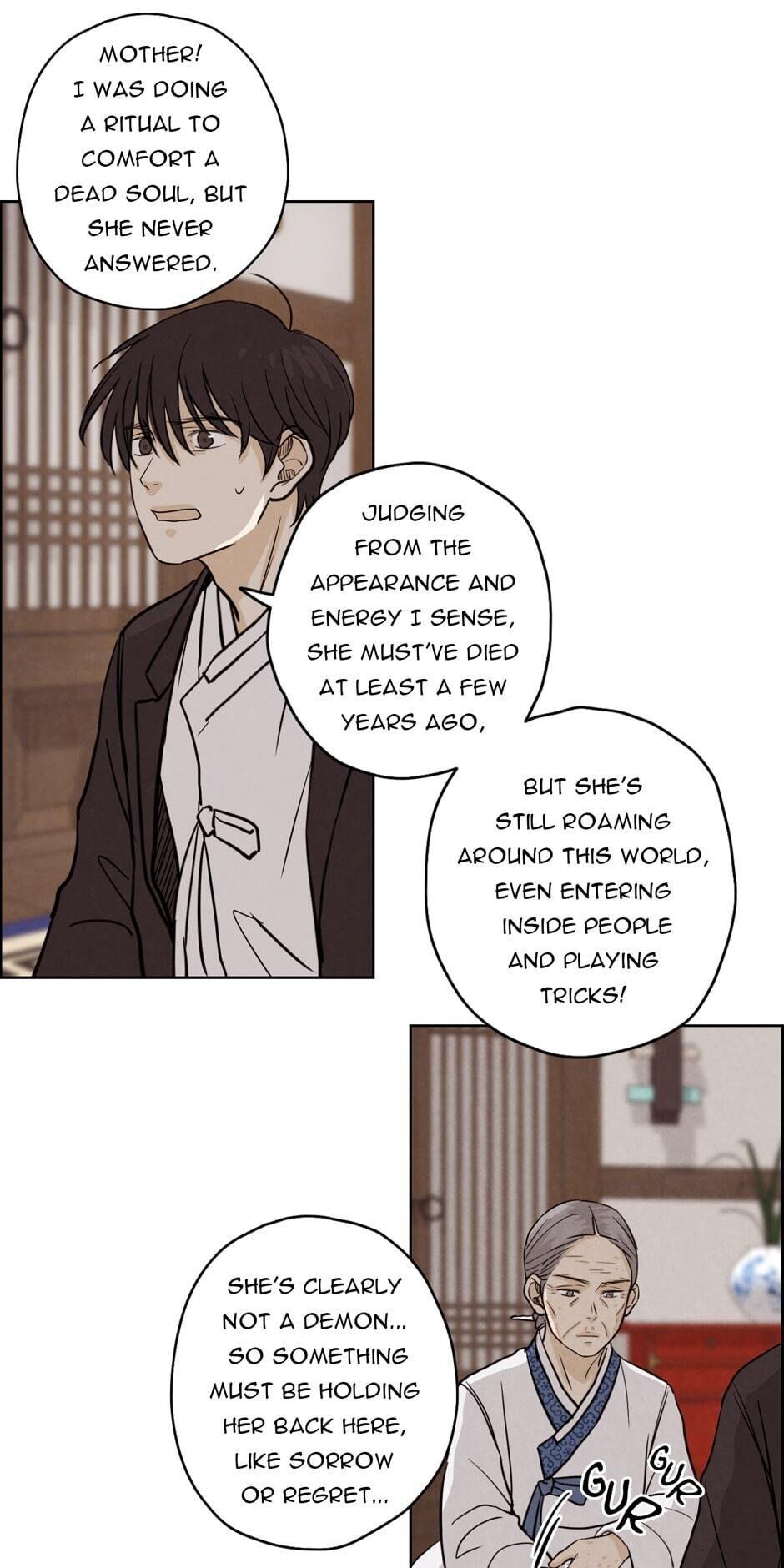 Ghosting Groom Chapter 38 - page 21