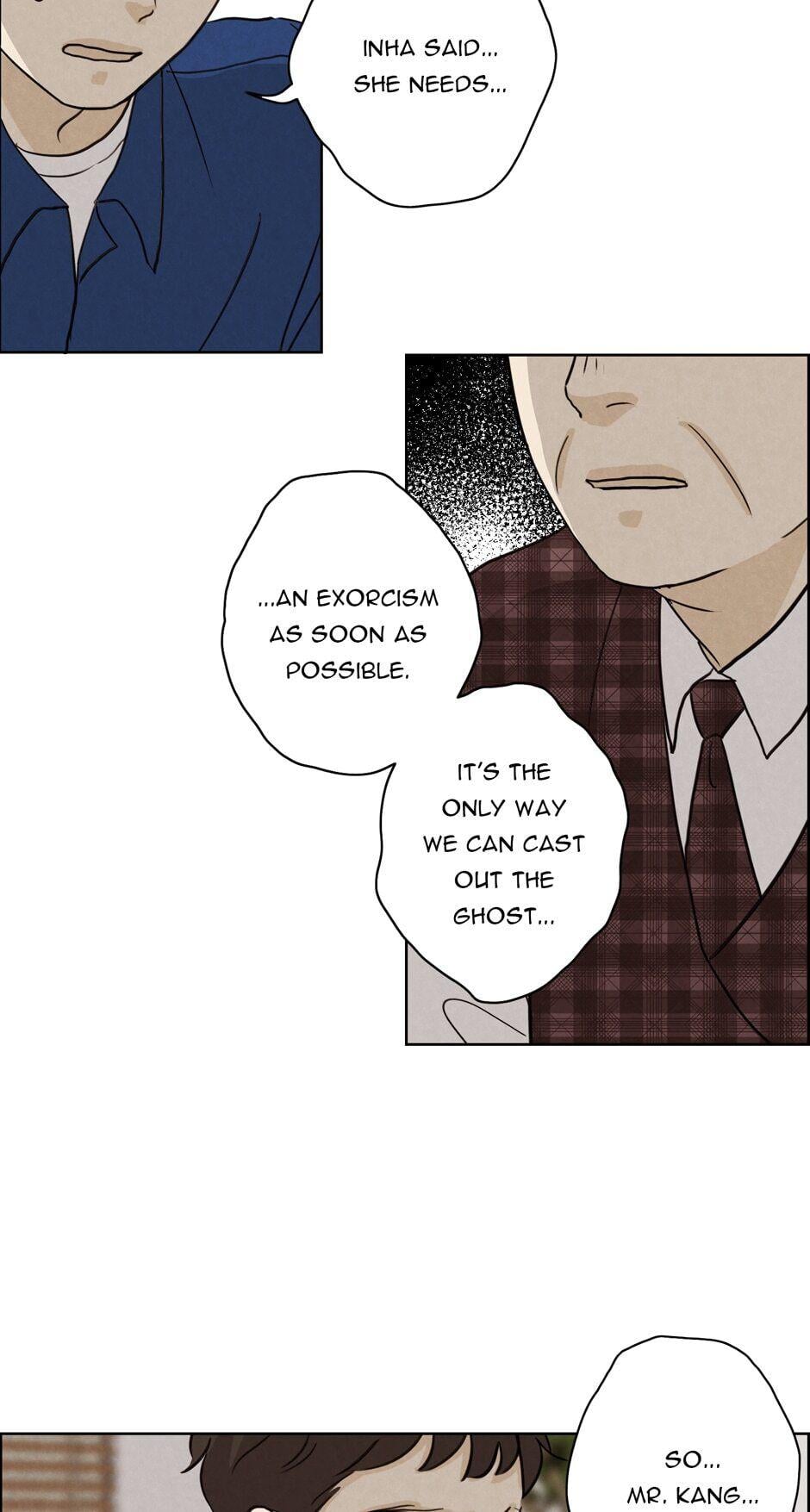 Ghosting Groom Chapter 32 - page 9