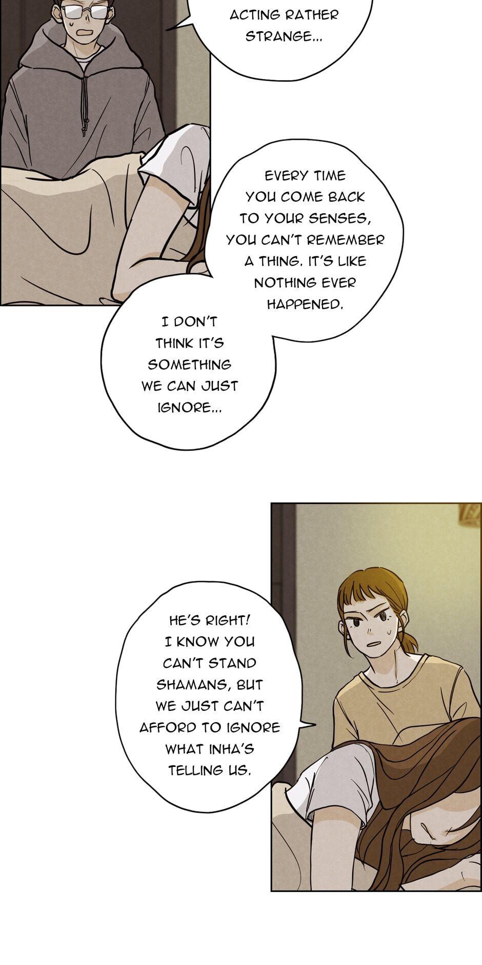 Ghosting Groom Chapter 31 - page 42