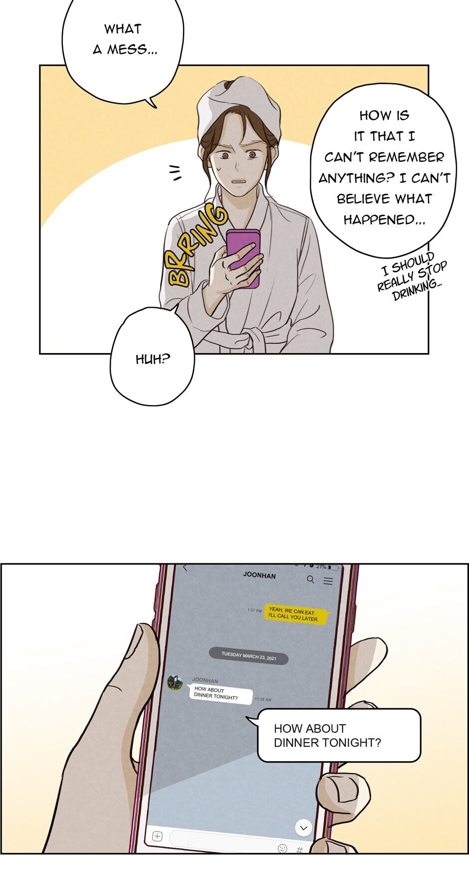 Ghosting Groom Chapter 27 - page 13