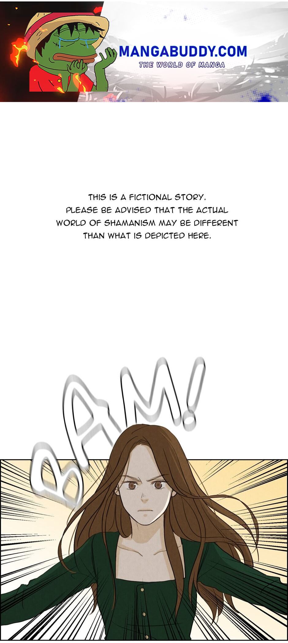 Ghosting Groom Chapter 16 - page 1