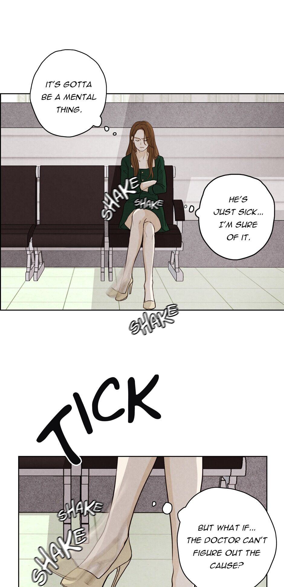Ghosting Groom Chapter 16 - page 21