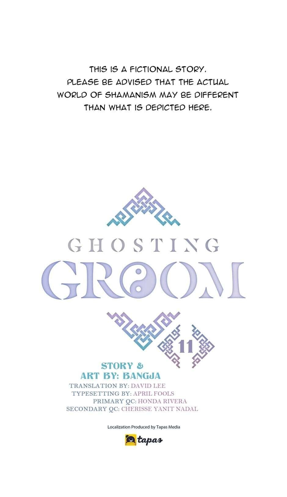 Ghosting Groom Chapter 11 - page 1