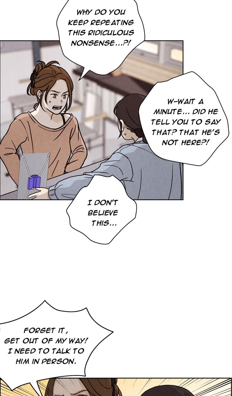 Ghosting Groom Chapter 6 - page 23