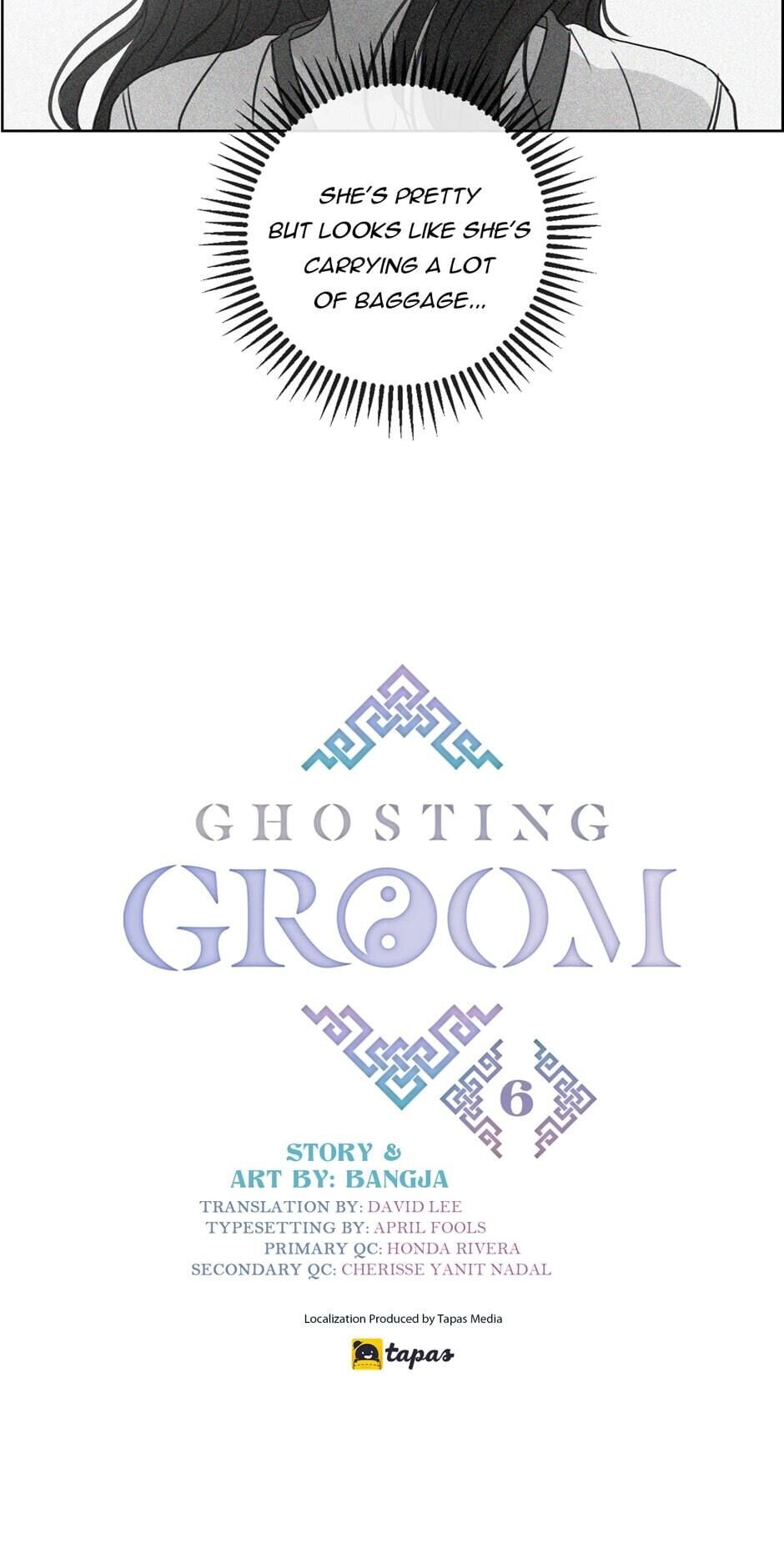Ghosting Groom Chapter 6 - page 7