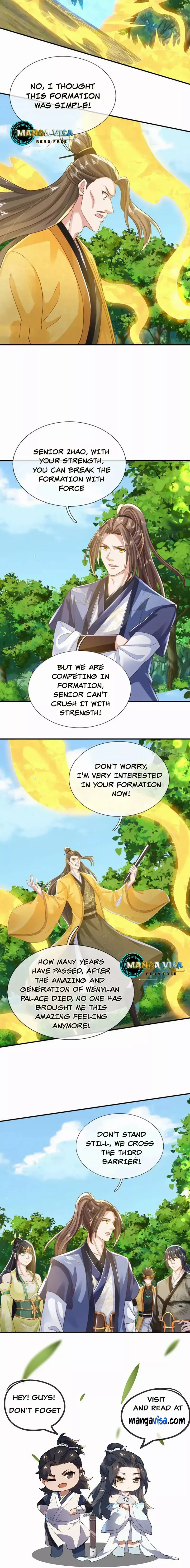 I Return from the Heaven and Worlds Chapter 218 - page 5