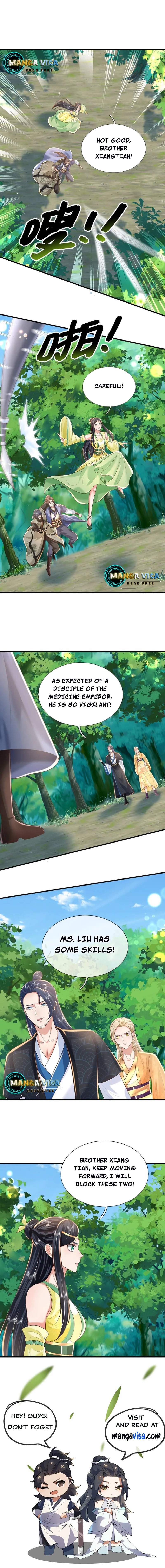 I Return from the Heaven and Worlds Chapter 203 - page 5