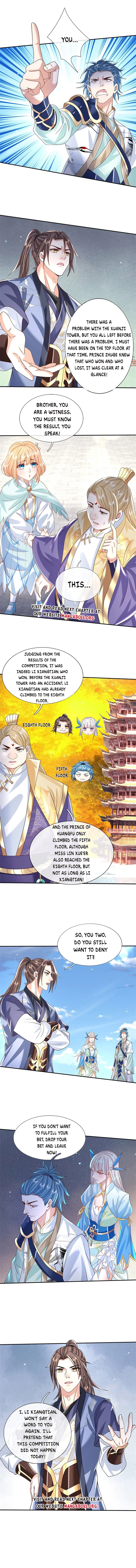 I Return from the Heaven and Worlds Chapter 188 - page 3