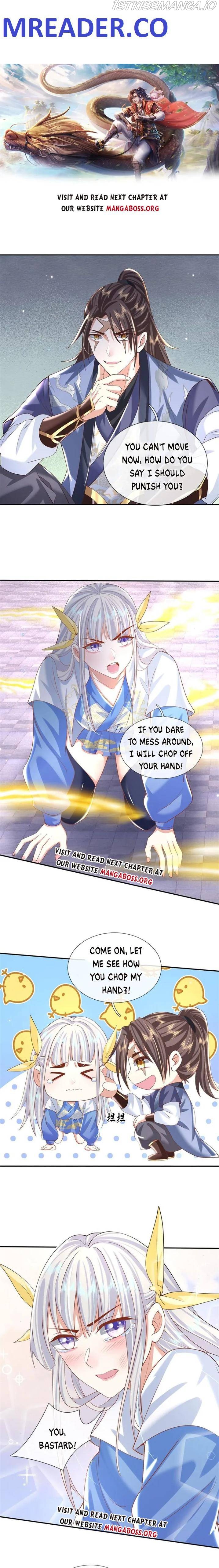 I Return from the Heaven and Worlds Chapter 184 - page 1