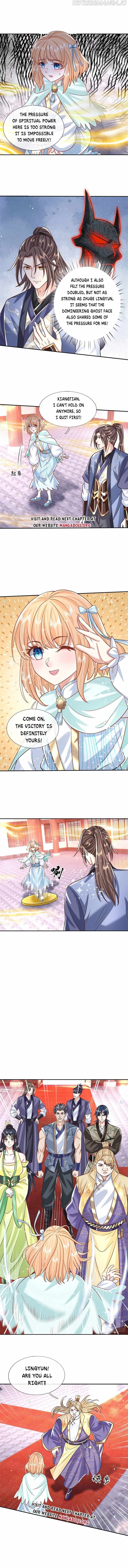 I Return from the Heaven and Worlds Chapter 181 - page 3