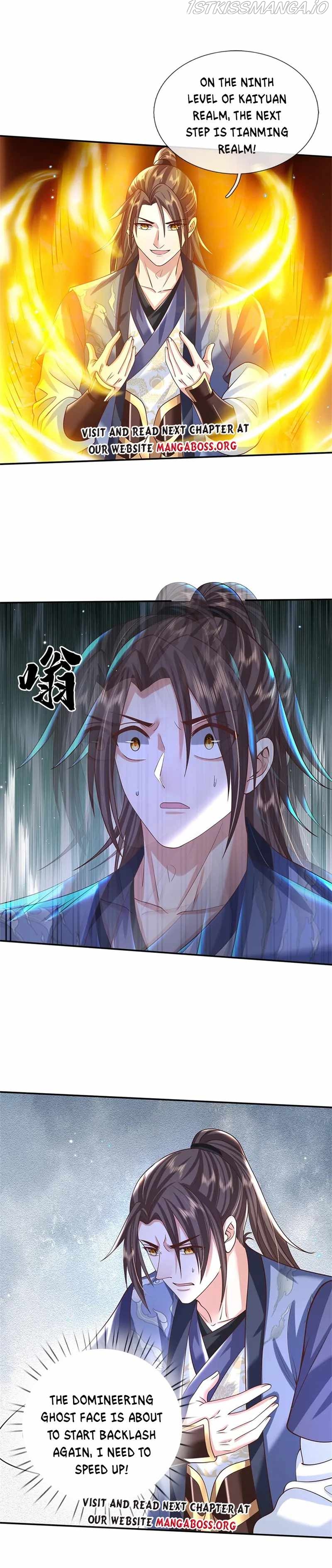 I Return from the Heaven and Worlds Chapter 181 - page 7