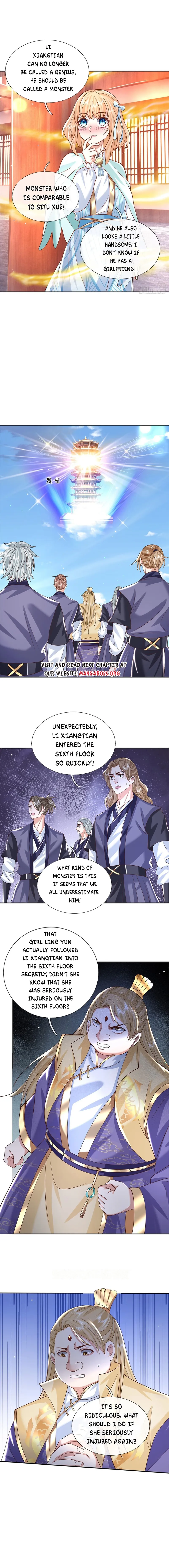 I Return from the Heaven and Worlds Chapter 178 - page 4