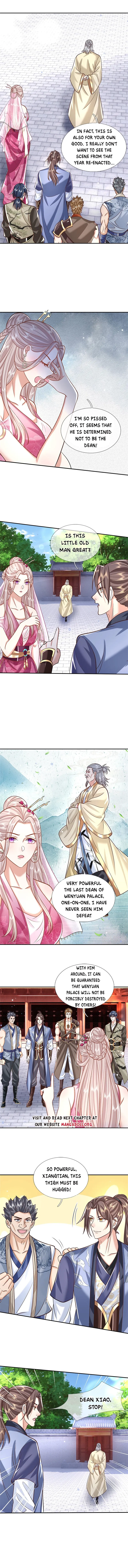 I Return from the Heaven and Worlds Chapter 168 - page 3