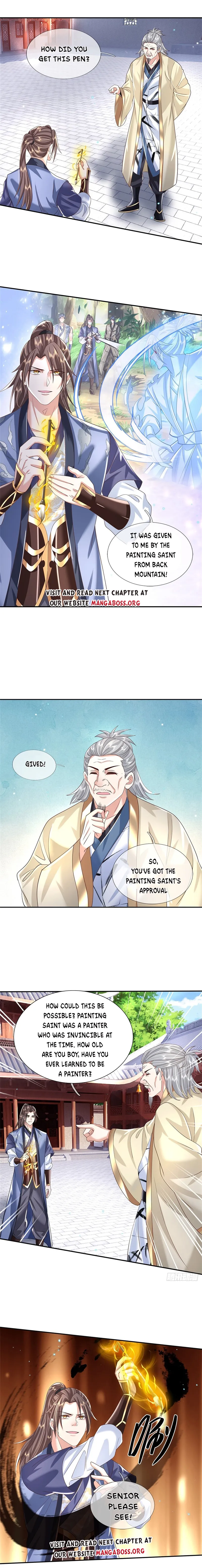 I Return from the Heaven and Worlds Chapter 168 - page 6