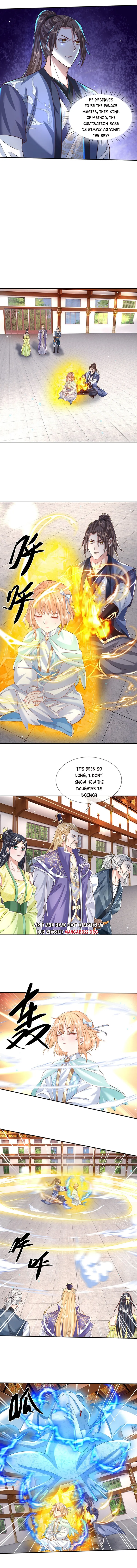 I Return from the Heaven and Worlds Chapter 163 - page 3