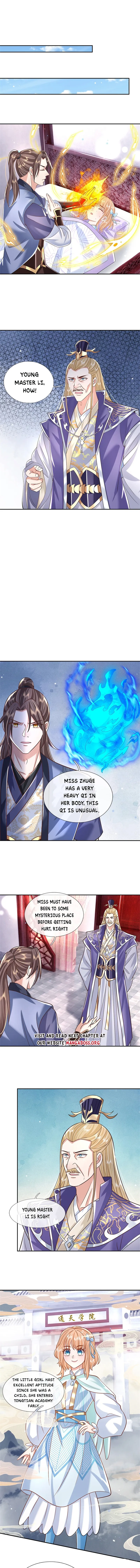I Return from the Heaven and Worlds Chapter 162 - page 4