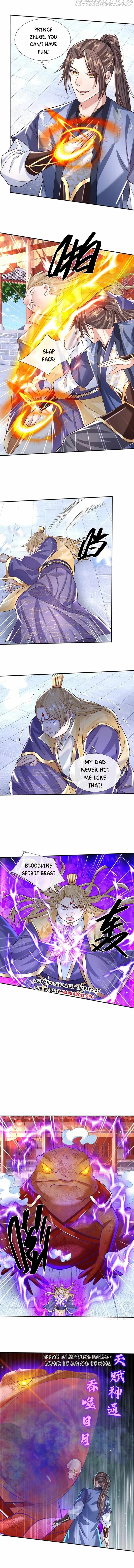 I Return from the Heaven and Worlds Chapter 161 - page 4