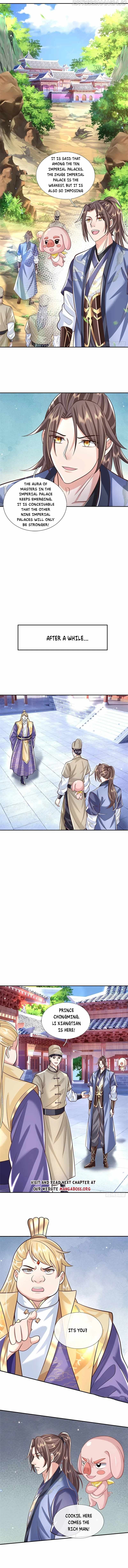 I Return from the Heaven and Worlds Chapter 160 - page 4