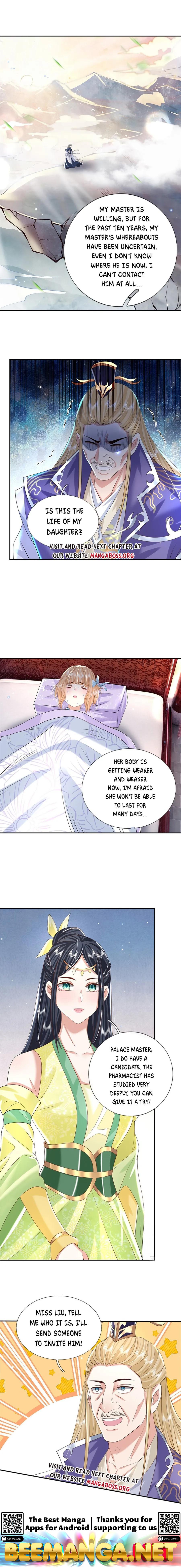 I Return from the Heaven and Worlds Chapter 159 - page 6