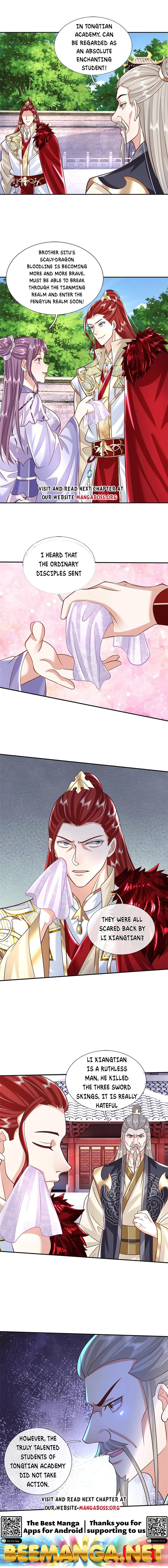 I Return from the Heaven and Worlds Chapter 158 - page 6
