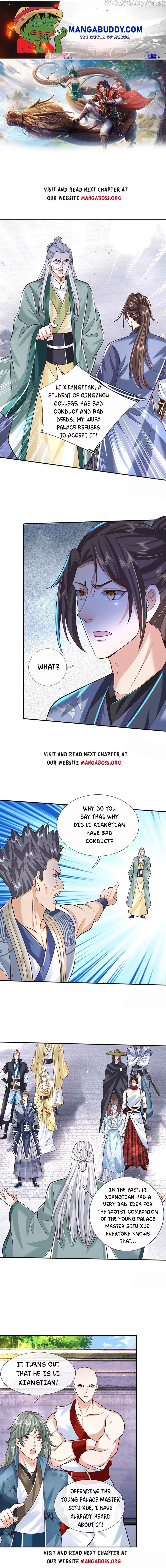 I Return from the Heaven and Worlds Chapter 146 - page 1