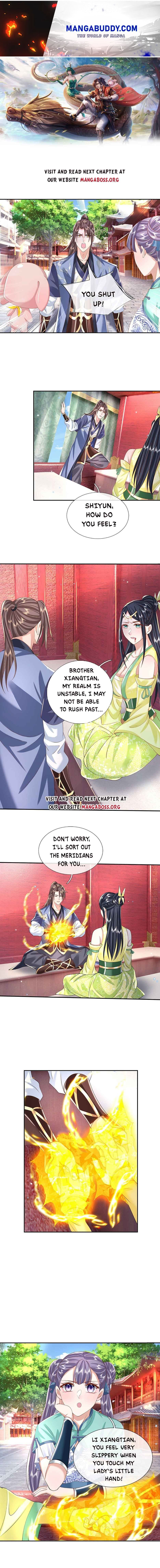 I Return from the Heaven and Worlds Chapter 137 - page 1