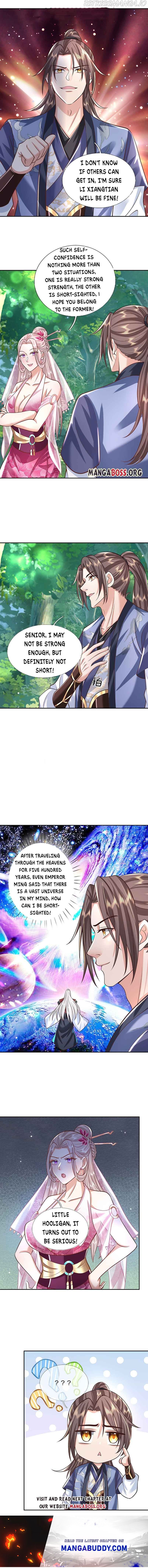 I Return from the Heaven and Worlds Chapter 134 - page 4
