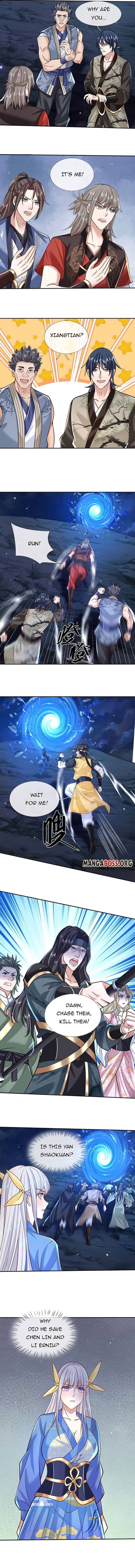 I Return from the Heaven and Worlds Chapter 113 - page 2