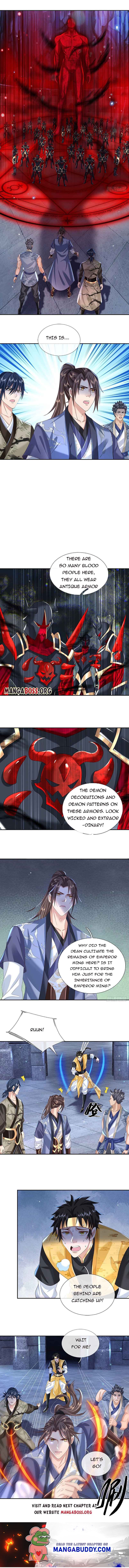 I Return from the Heaven and Worlds Chapter 113 - page 5