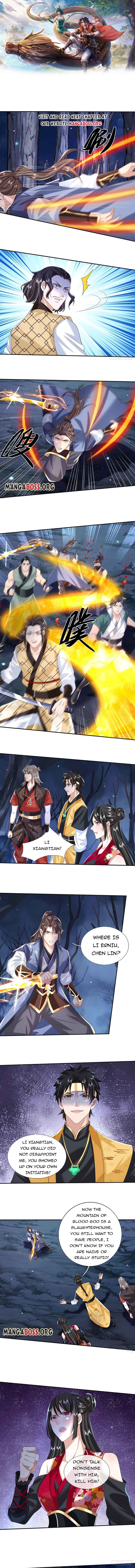 I Return from the Heaven and Worlds Chapter 108 - page 1