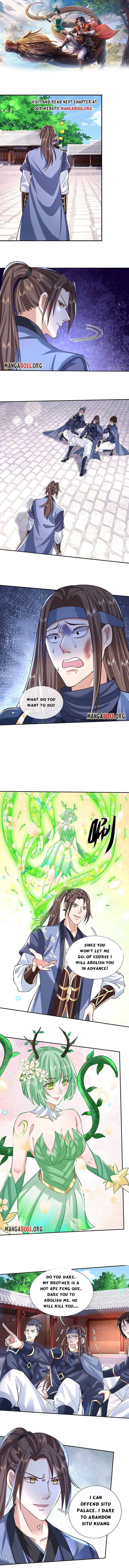 I Return from the Heaven and Worlds Chapter 84 - page 1