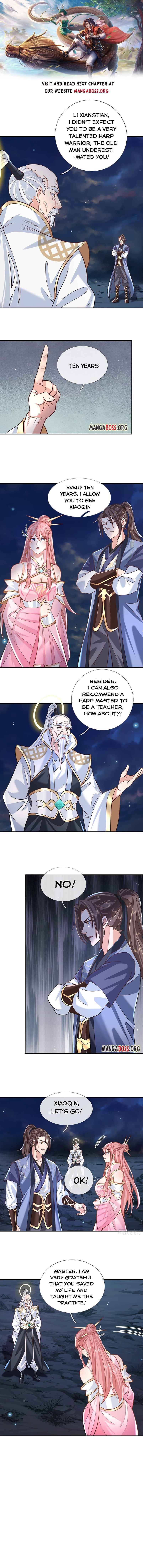 I Return from the Heaven and Worlds Chapter 78 - page 1
