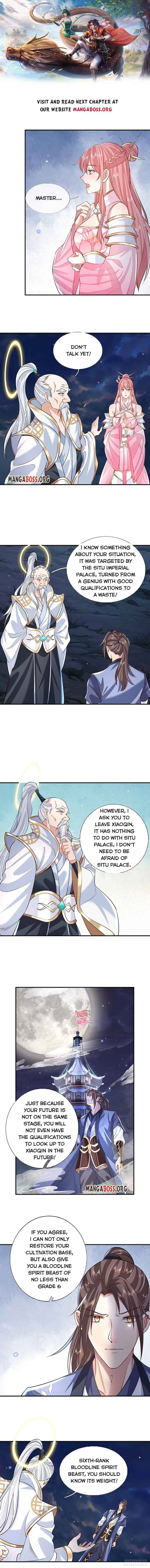 I Return from the Heaven and Worlds Chapter 76 - page 1