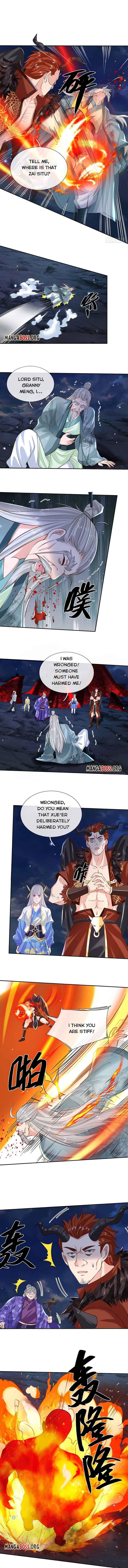 I Return from the Heaven and Worlds Chapter 74 - page 4