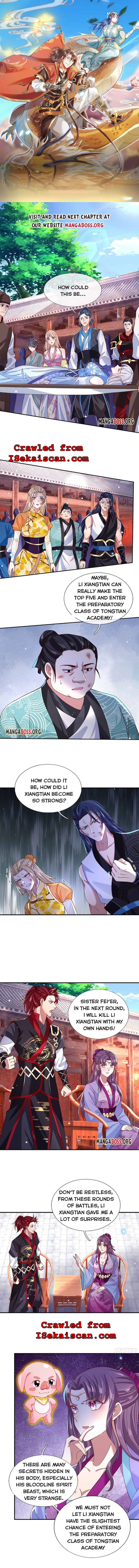 I Return from the Heaven and Worlds Chapter 54 - page 1