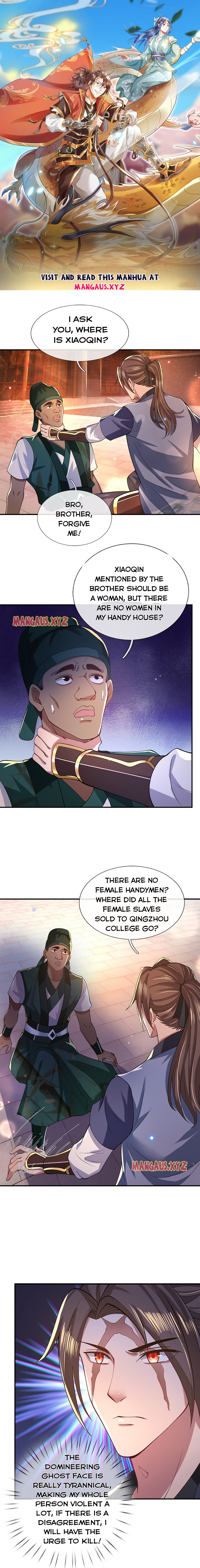 I Return from the Heaven and Worlds Chapter 45 - page 1