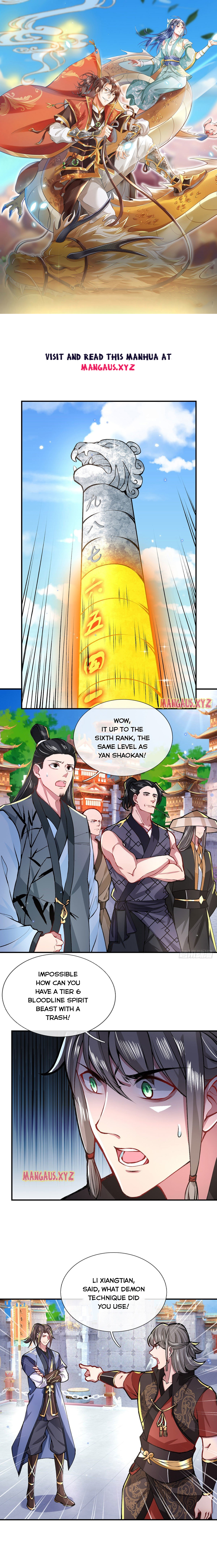 I Return from the Heaven and Worlds Chapter 43 - page 1